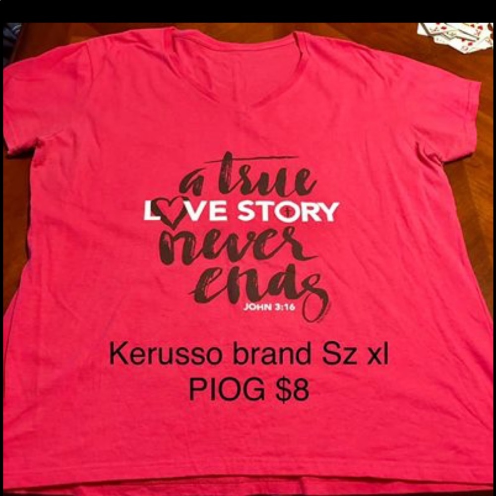 Christian t-shirt John 3:16
